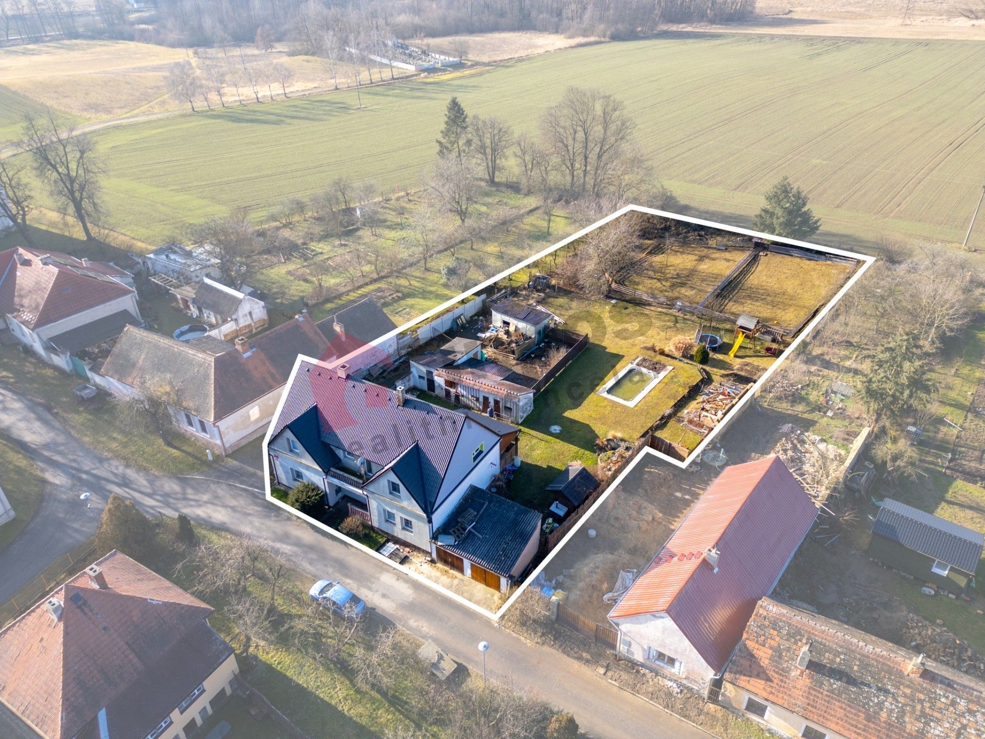 Rodinné domy, Záblatíčko, Dříteň, 187 m²