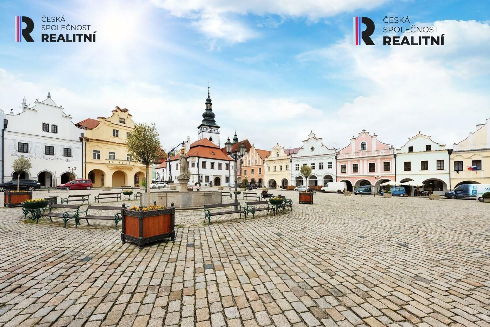 Činžovní domy, Masarykovo náměstí, Pelhřimov, 1 081 m²