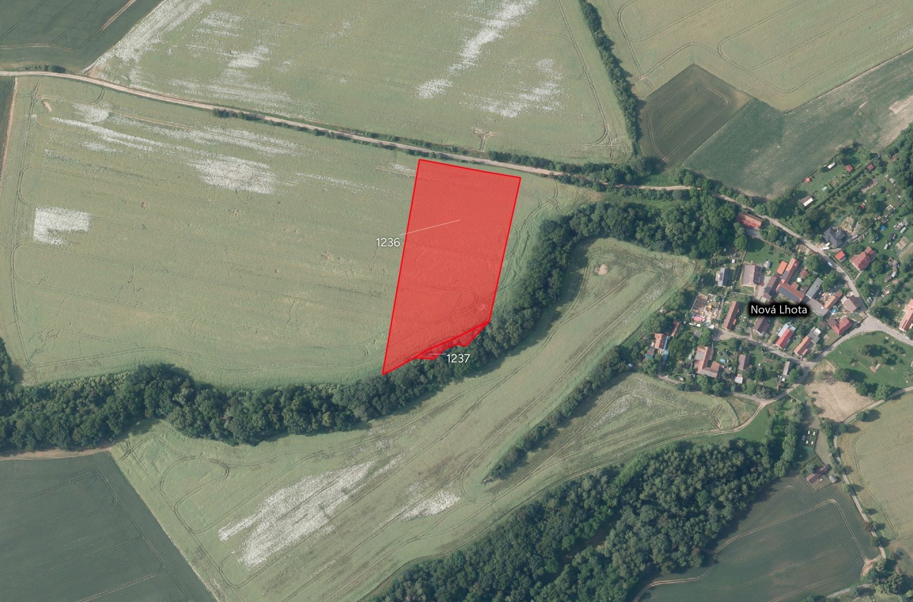 Zemědělský pozemek, 15 956 m²