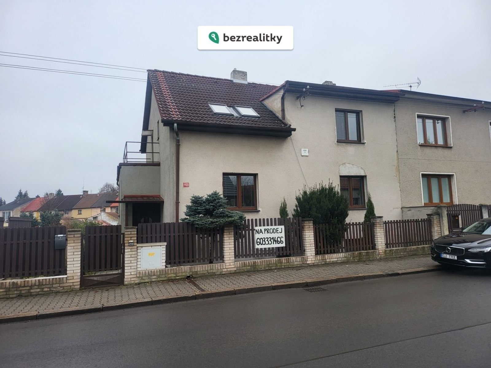 Rodinné domy, Ant. Škváry, Kladno, 150 m²