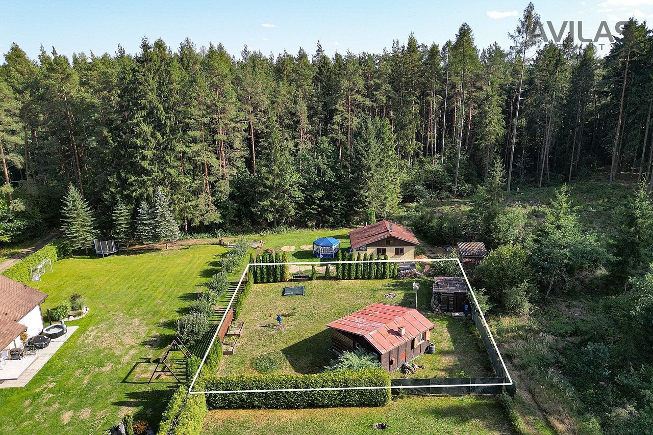 Prodej chalupa - Mladá Vožice - Noskov, okres Tábor, Jihočeský kraj, 25 m² - 5