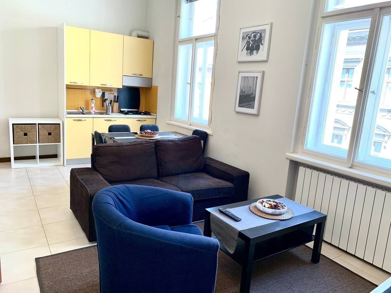 2+kk, Bořivojova, Praha, 56 m² - 1