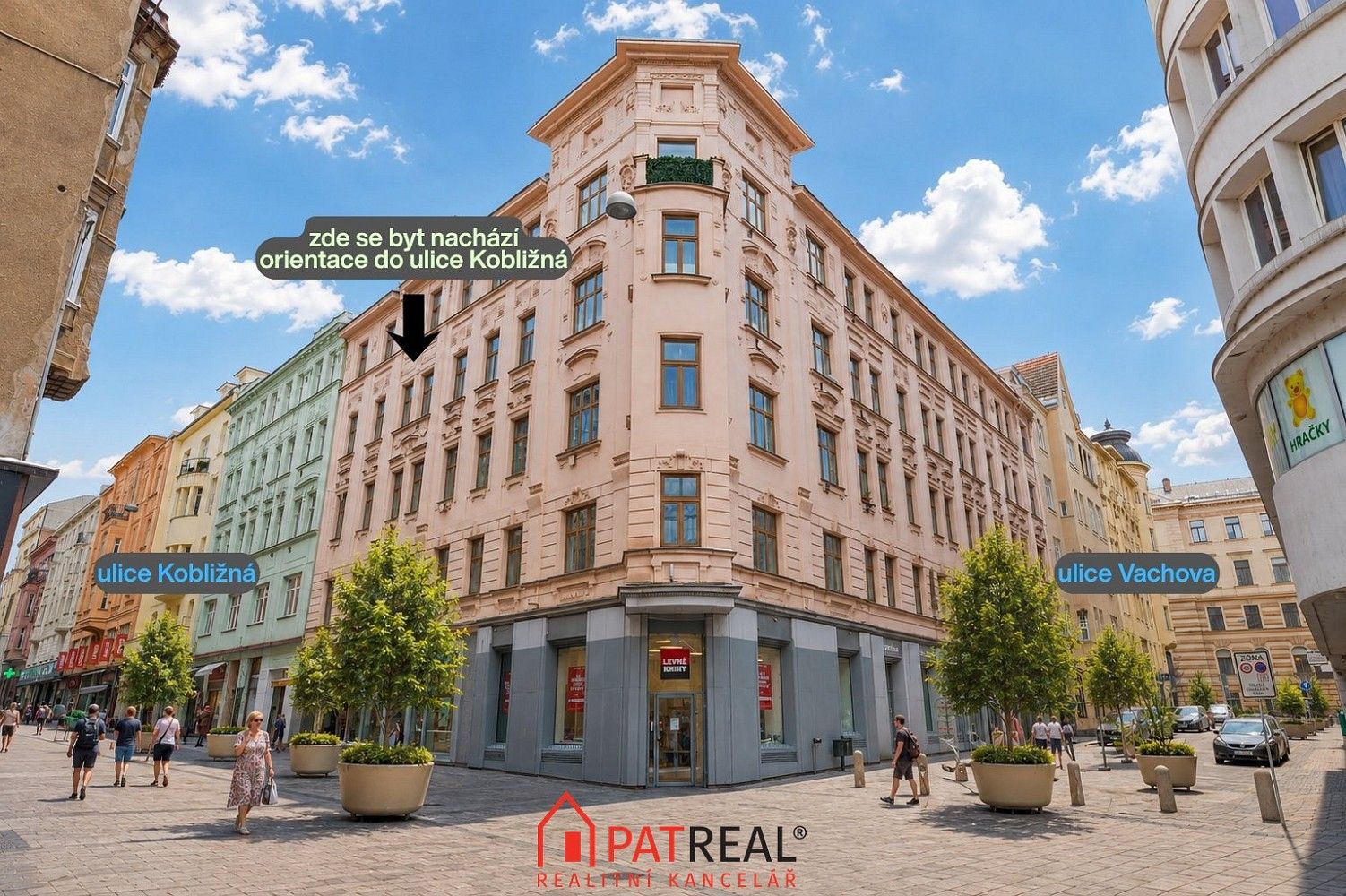 4+kk, Brno - Brno-město, okres Brno-město, Jihomoravský kraj, 116 m² - 1