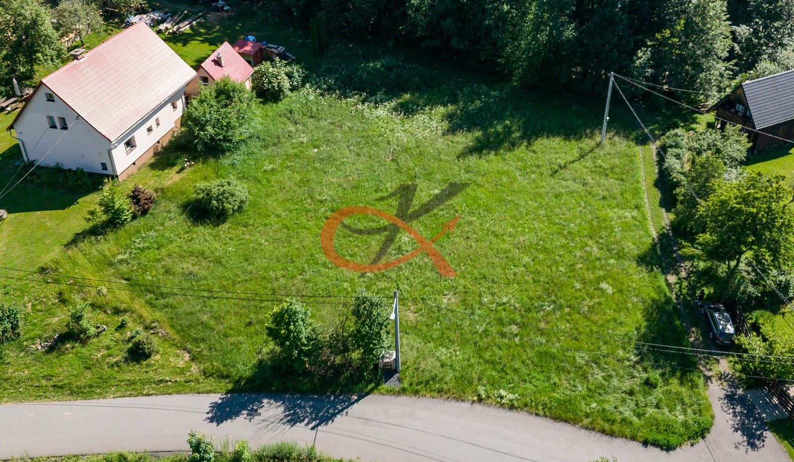 Prodej pozemek pro bydlení - Horní Bečva, okres Vsetín, Zlínský kraj - 5