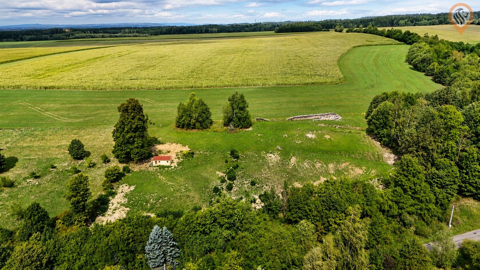 Pozemky pro bydlení, Dětřichov, 1 017 m² - 2