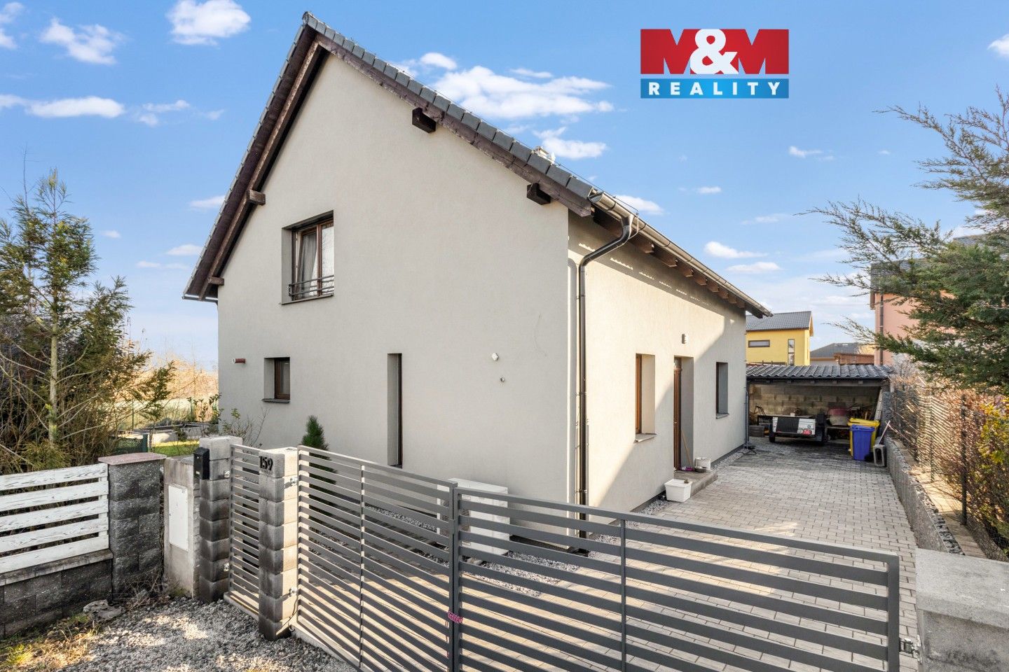 Rodinné domy, U Vodojemu, Bavoryně, 210 m²