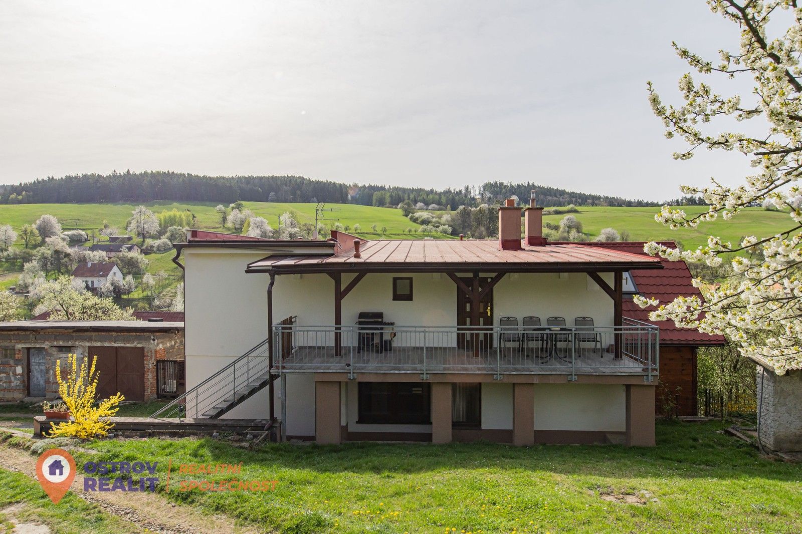 Prodej rodinný dům - Všemina, 286 m²