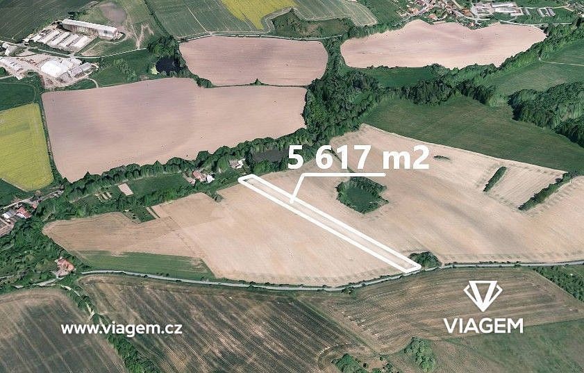 Zemědělské pozemky, Kelč, okres Vsetín, Zlínský kraj
