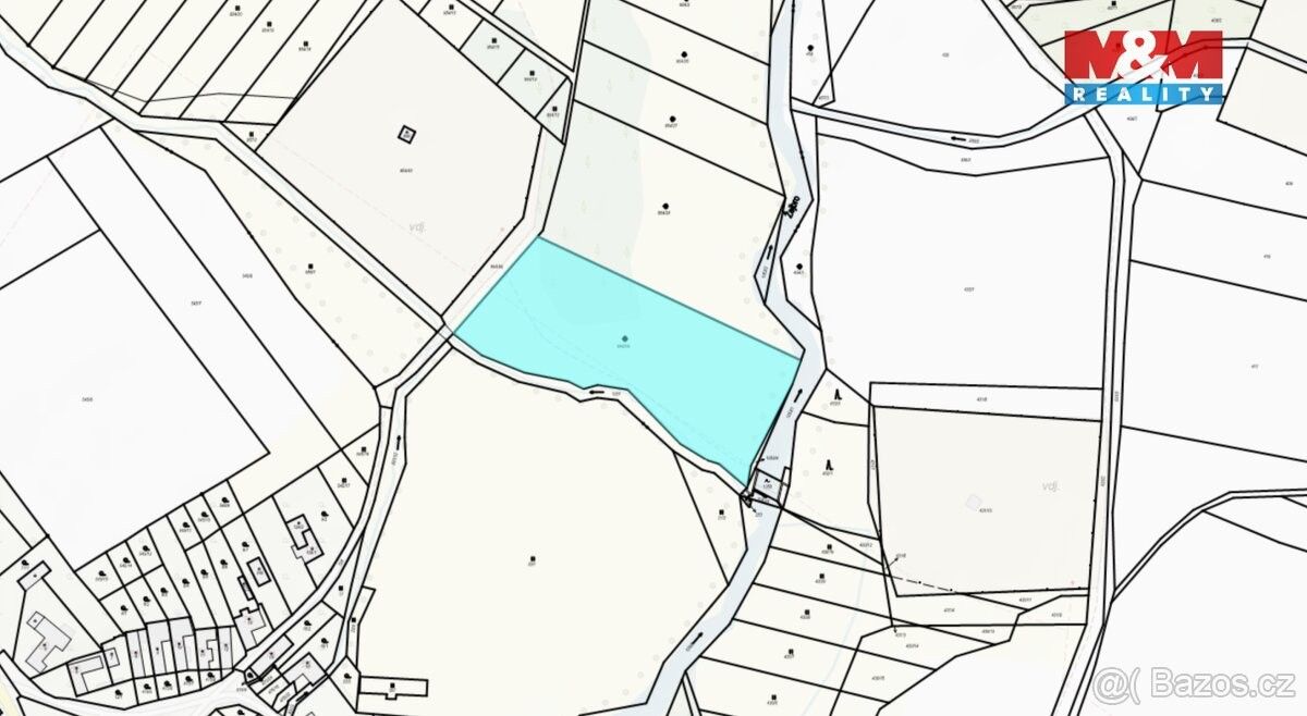 Prodej pozemek pro bydlení - Chrast u Chrudimě, 538 51