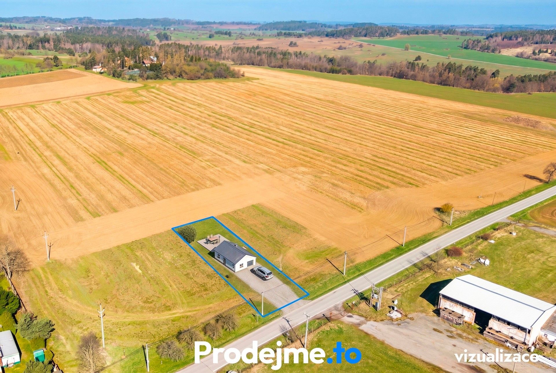 Pozemek pro bydlení, 1 132 m²
