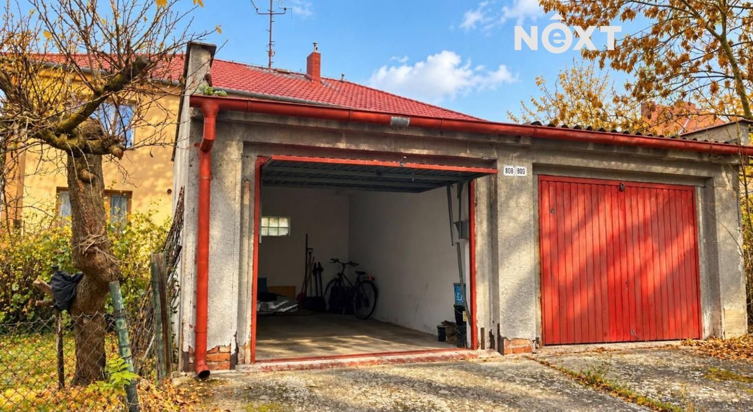 Garáže, Pražská 808, Žatec, 21 m² - 2