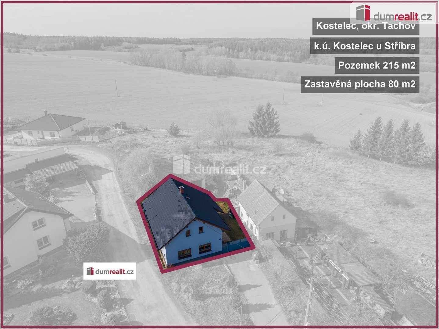 Rodinný dům · 80 m² · Kostelec - 3