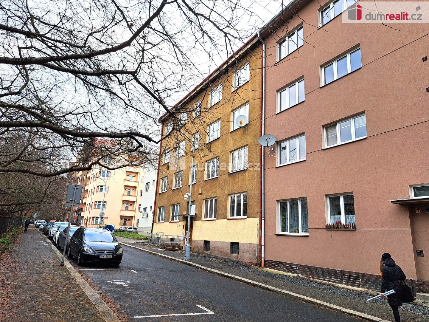 1+1, Růžový palouček, Ústí nad Labem, 32 m²