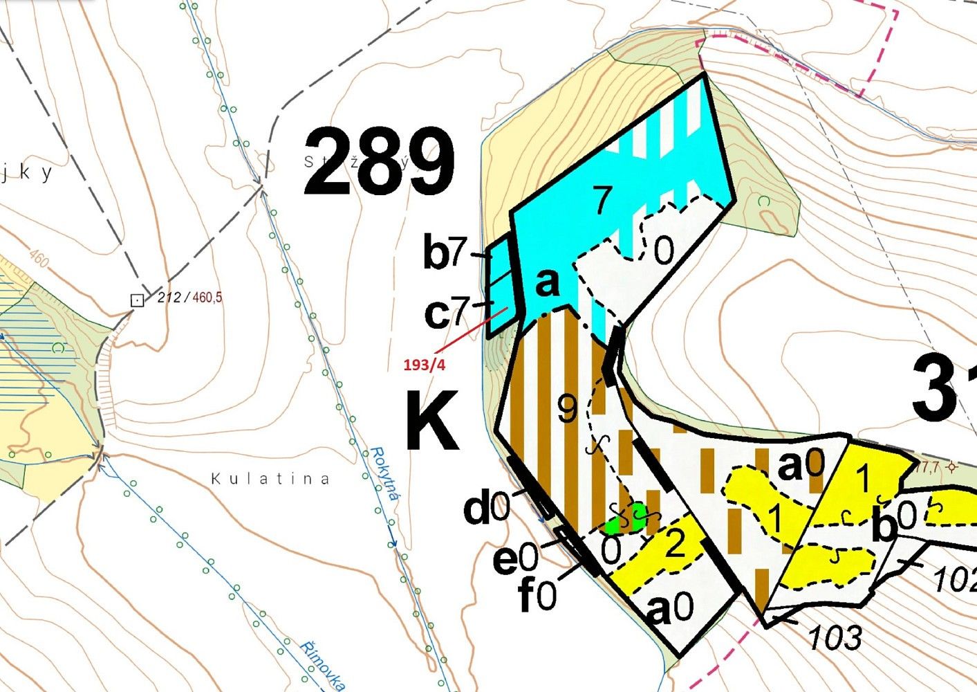 Les · Kojetice, okres Třebíč, Kraj Vysočina - 3