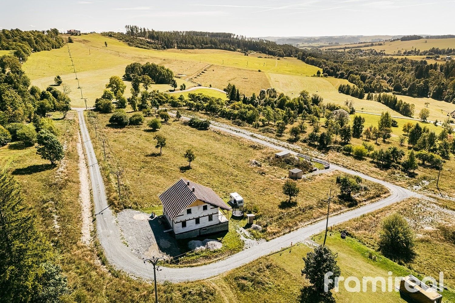 Prodej pozemek pro bydlení - Horní Václavov, Václavov u Bruntálu