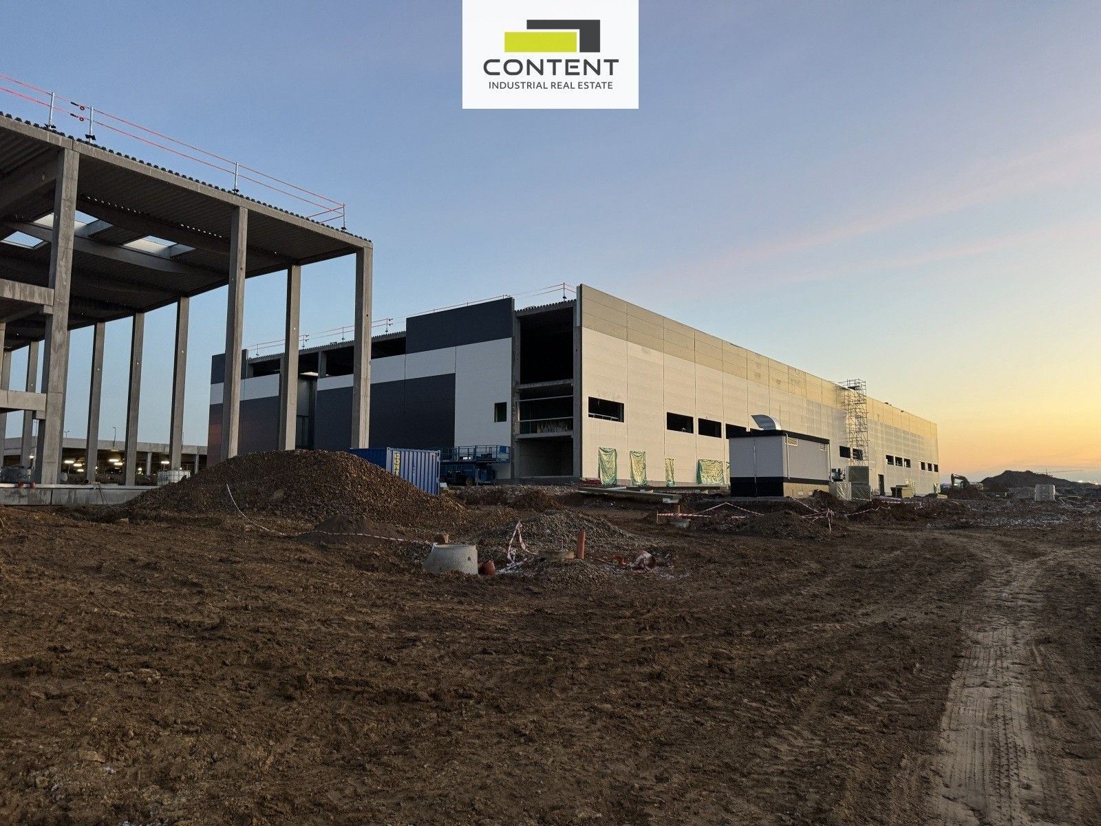 Výrobní prostory, Ke Kopanině, Tuchoměřice, 1 000 m²