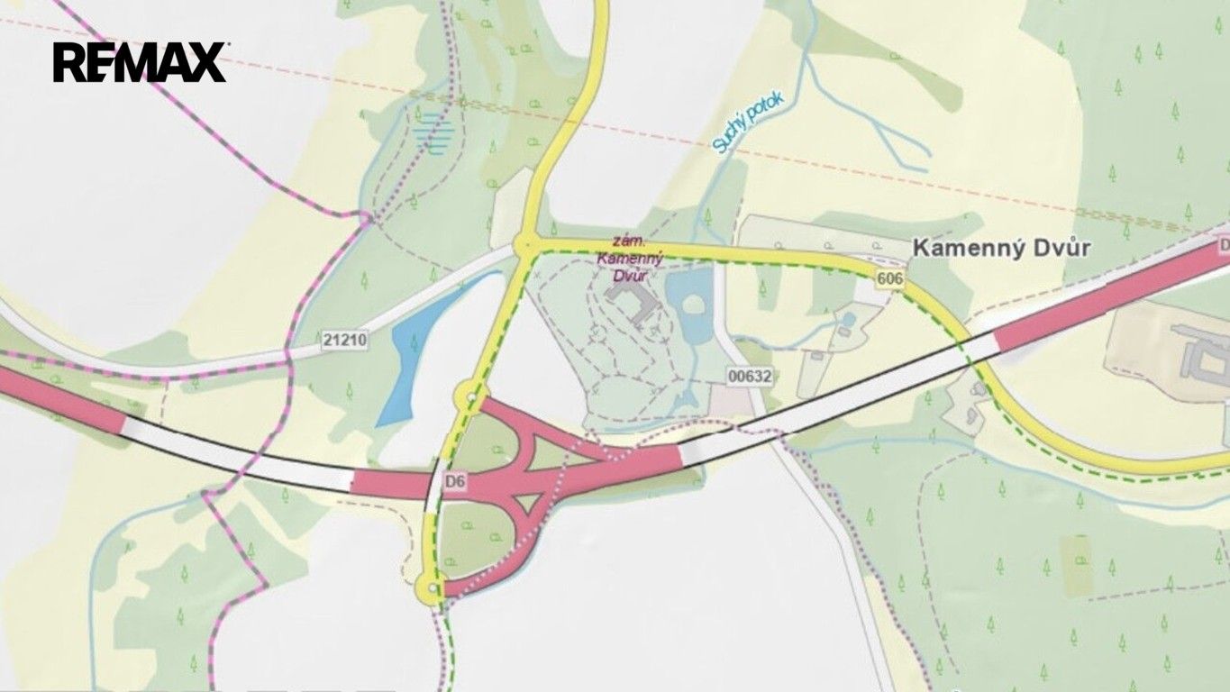 Pozemek · 5 839 m² · Kynšperk nad Ohří - 4