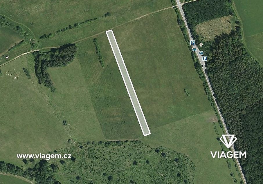 Zemědělské pozemky, Horní Němčí, okres Uherské Hradiště, Zlínský kraj