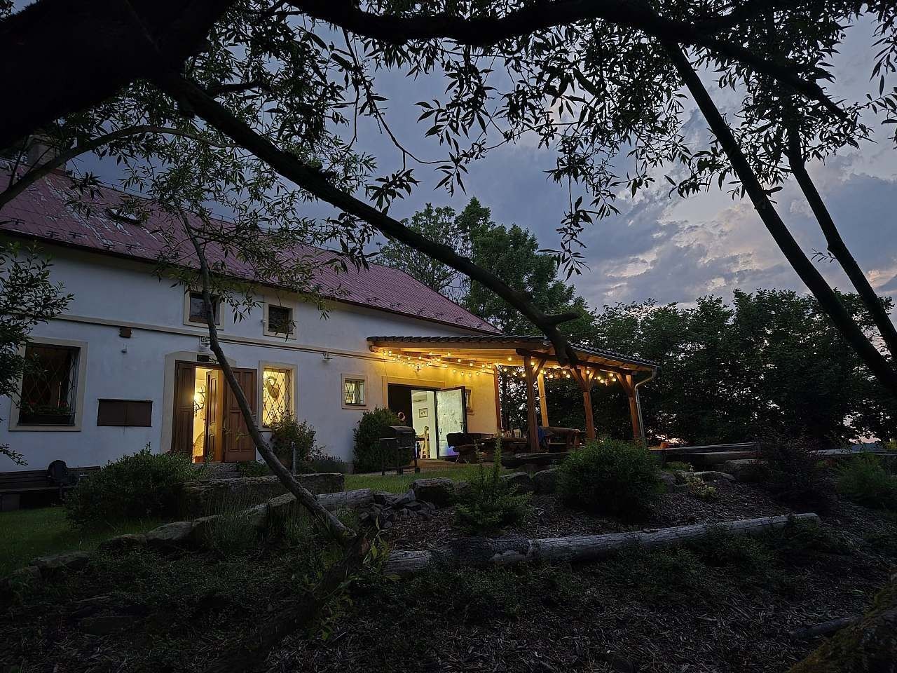 Chata · Kunratice - Studený u Kunratic, Ústecký kraj - 3