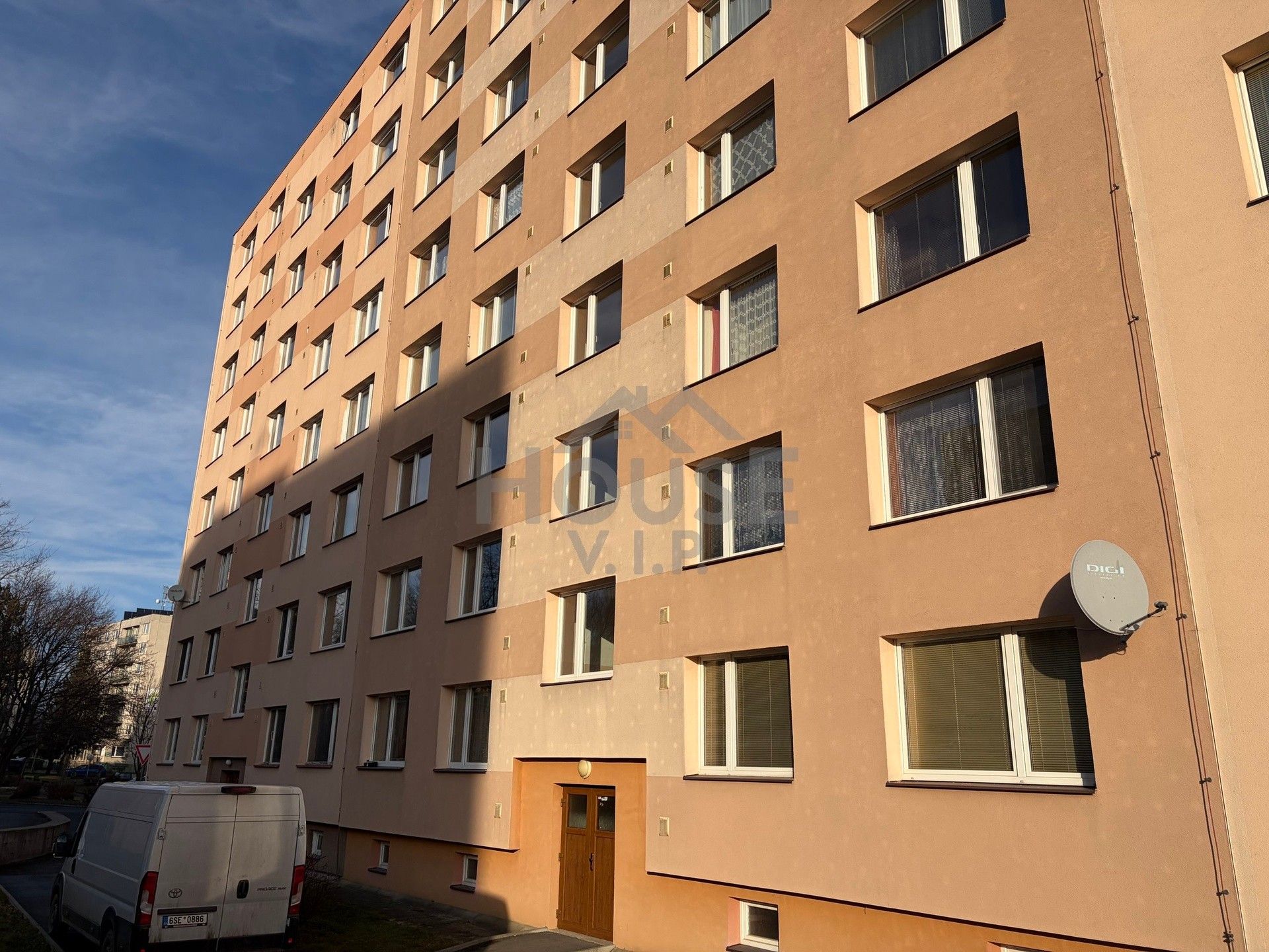 2+1, Na Severním sídlišti I, Sedlčany, 57 m²