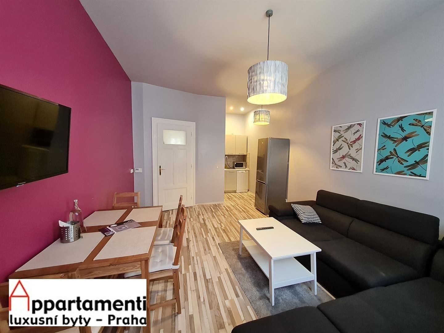 3+kk, Truhlářská, Praha Nové Město, 70 m² - 2