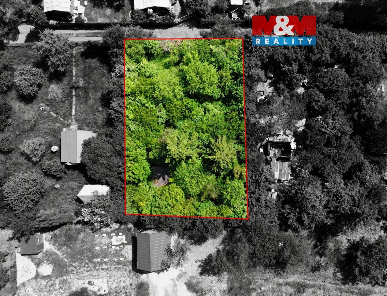 Zahrada, 775 m²