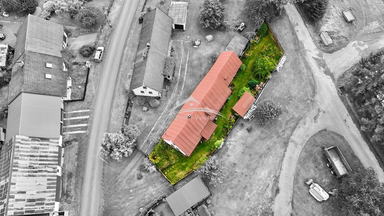 Prodej chalupa - Zboží, Habry, 80 m²