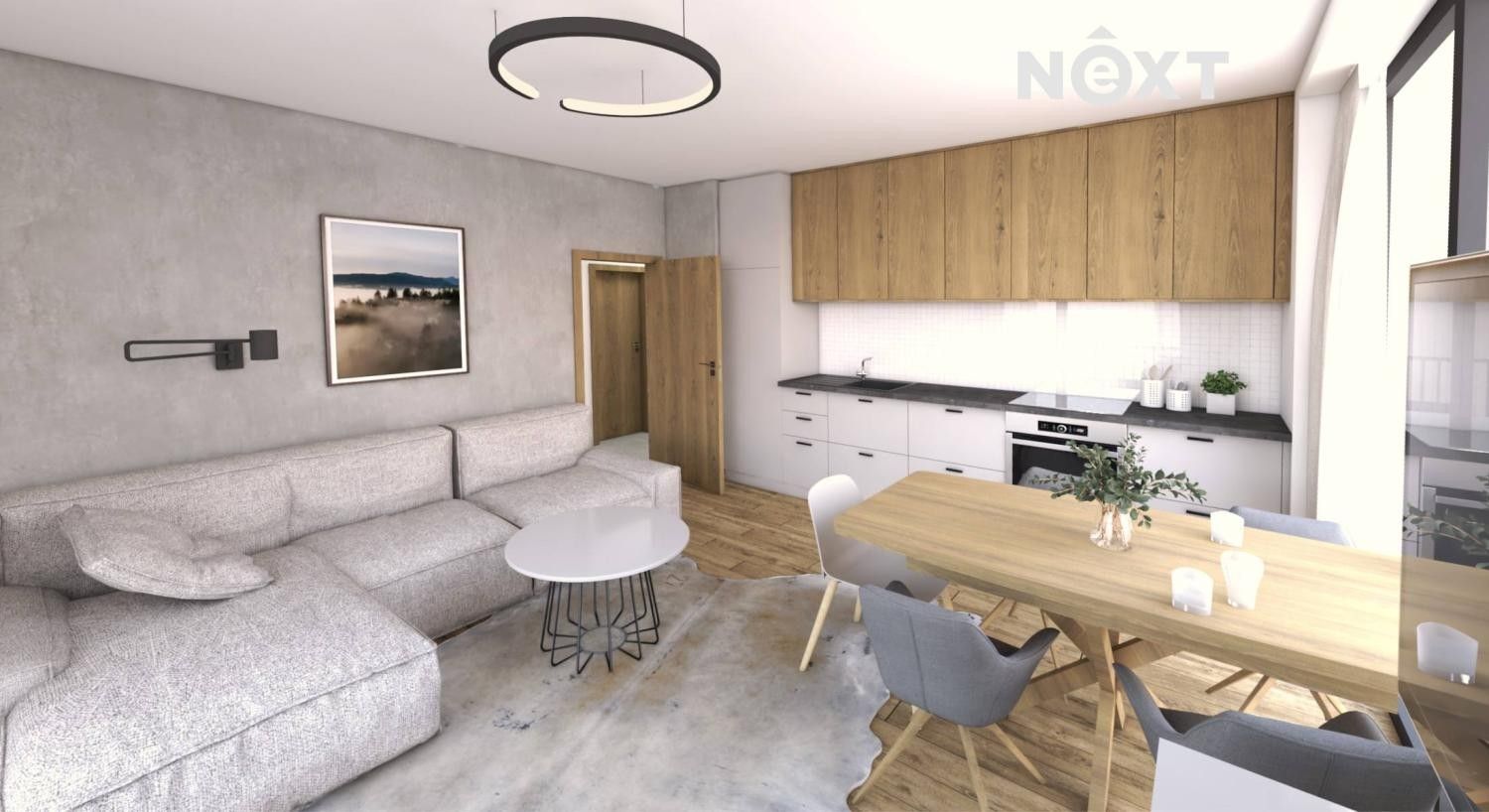 3+kk, Čachrov Javorná, 52 m² - 2