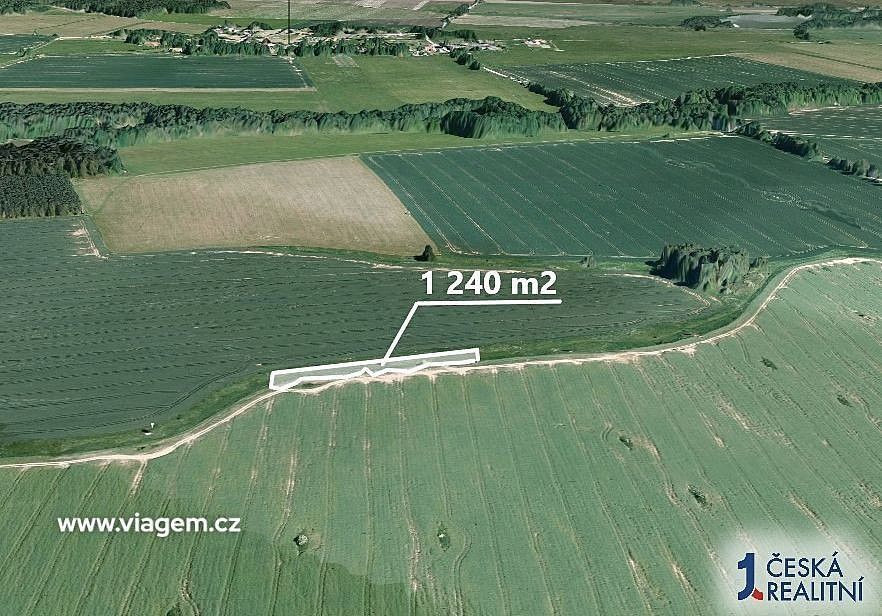 Zemědělské pozemky, Jílovice, okres České Budějovice, Jihočeský kraj - 2