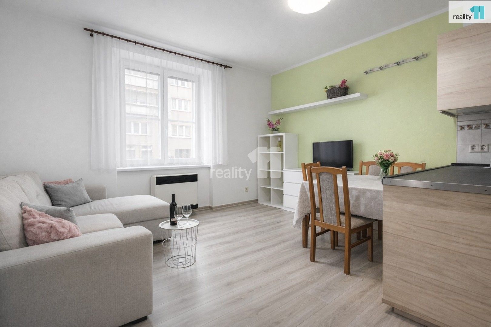 2+kk, Radlická, Praha, 52 m²