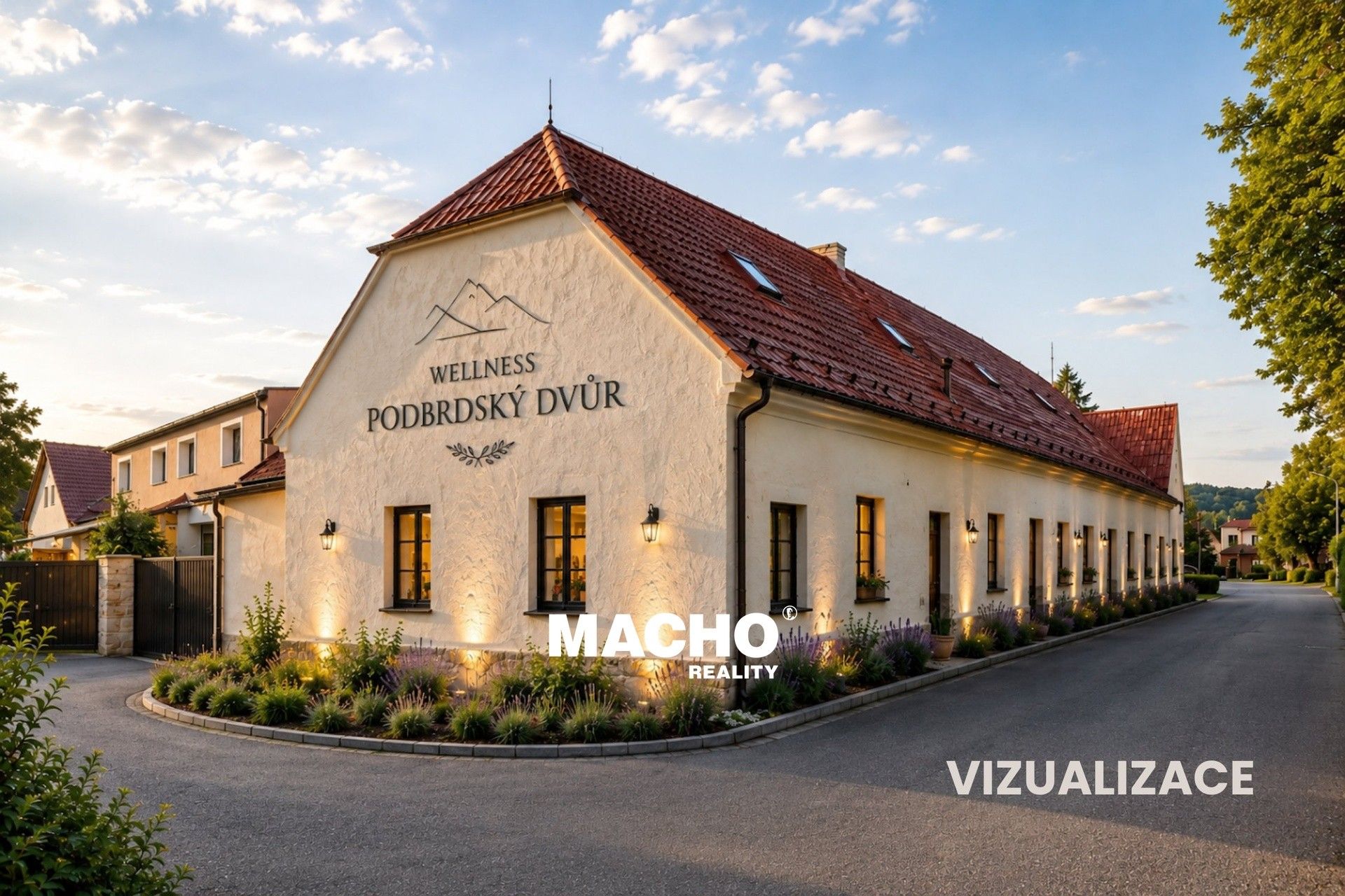 Rodinné domy, Na návsi 44, Řitka, 286 m² - 2