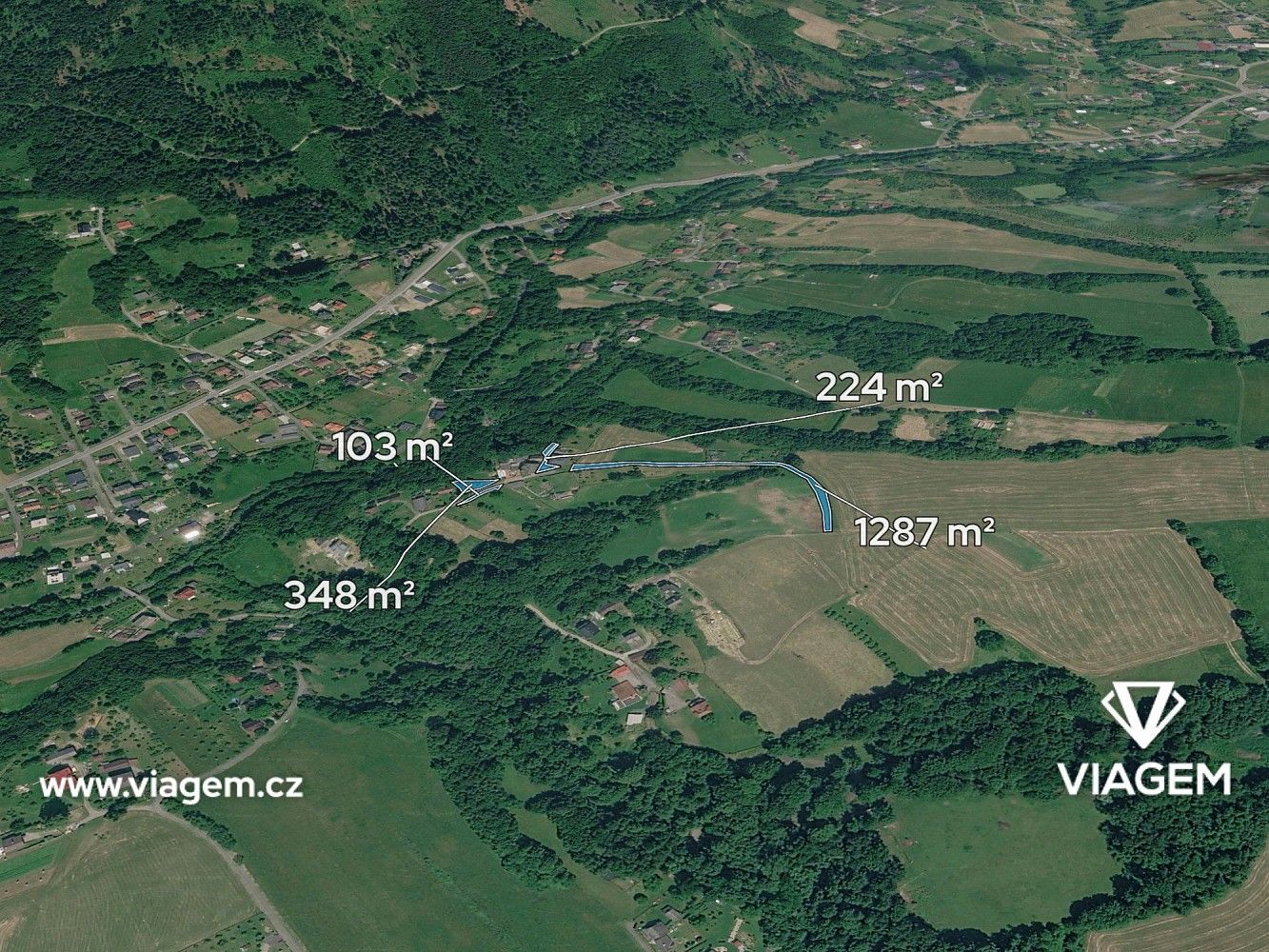 Zahrady, Bystřice, okres Frýdek-Místek, Moravskoslezský kraj