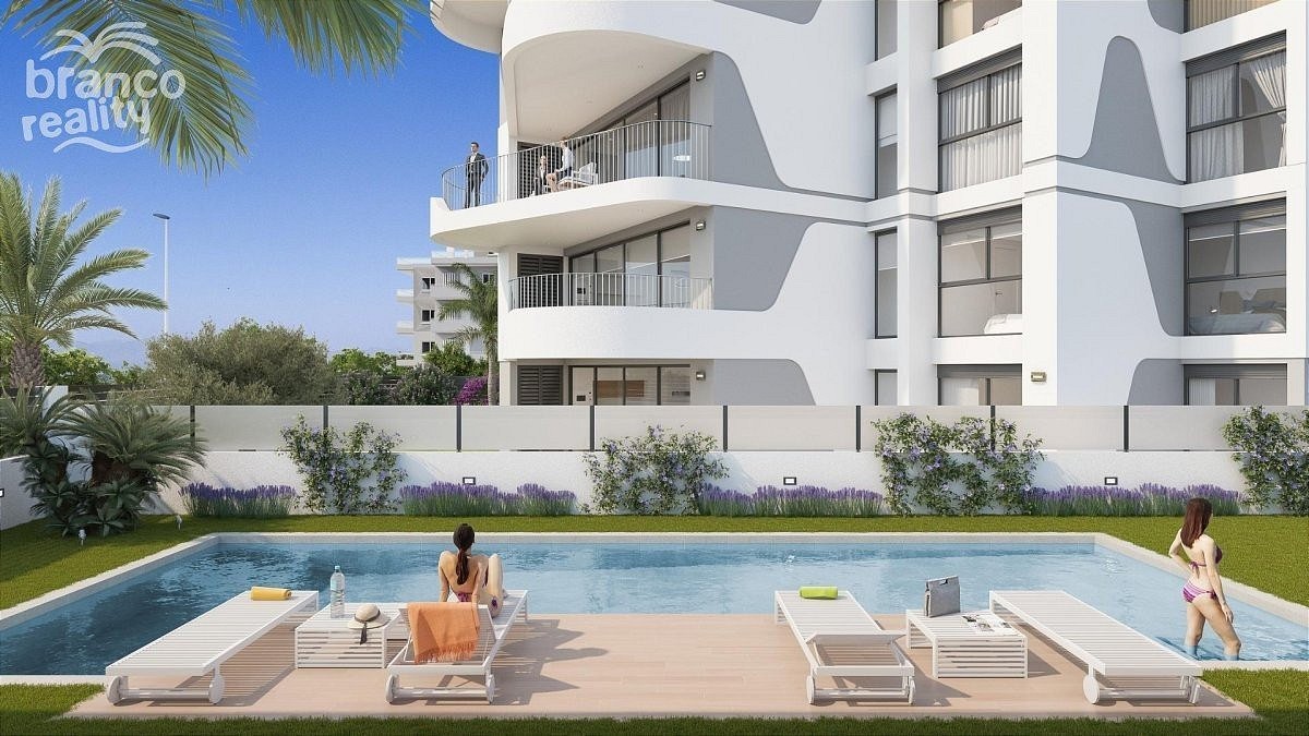 4+kk, Guardamar del Segura, Alicante, Španělsko, 91 m² - 2