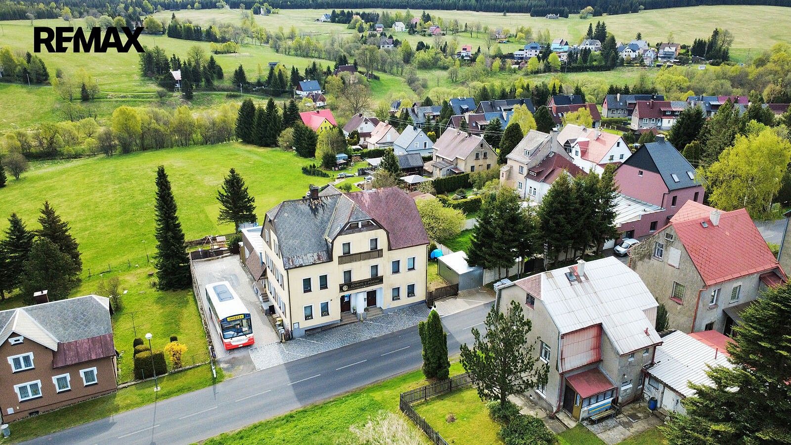 Ubytovací zařízení, Kovářská, okres Chomutov, Ústecký kraj, 644 m² - 1
