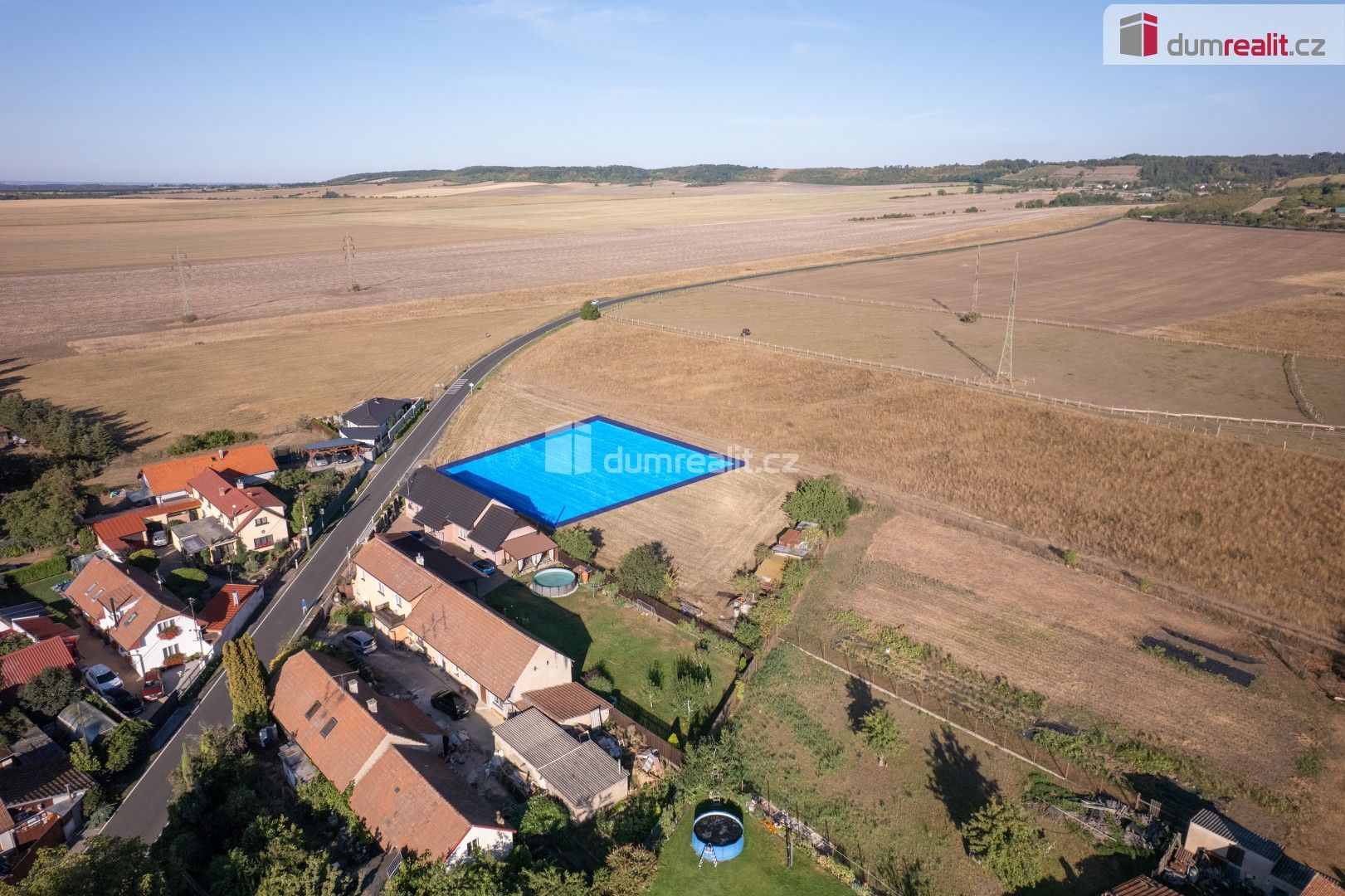 Prodej pozemek pro bydlení - Spomyšl, 1 266 m²