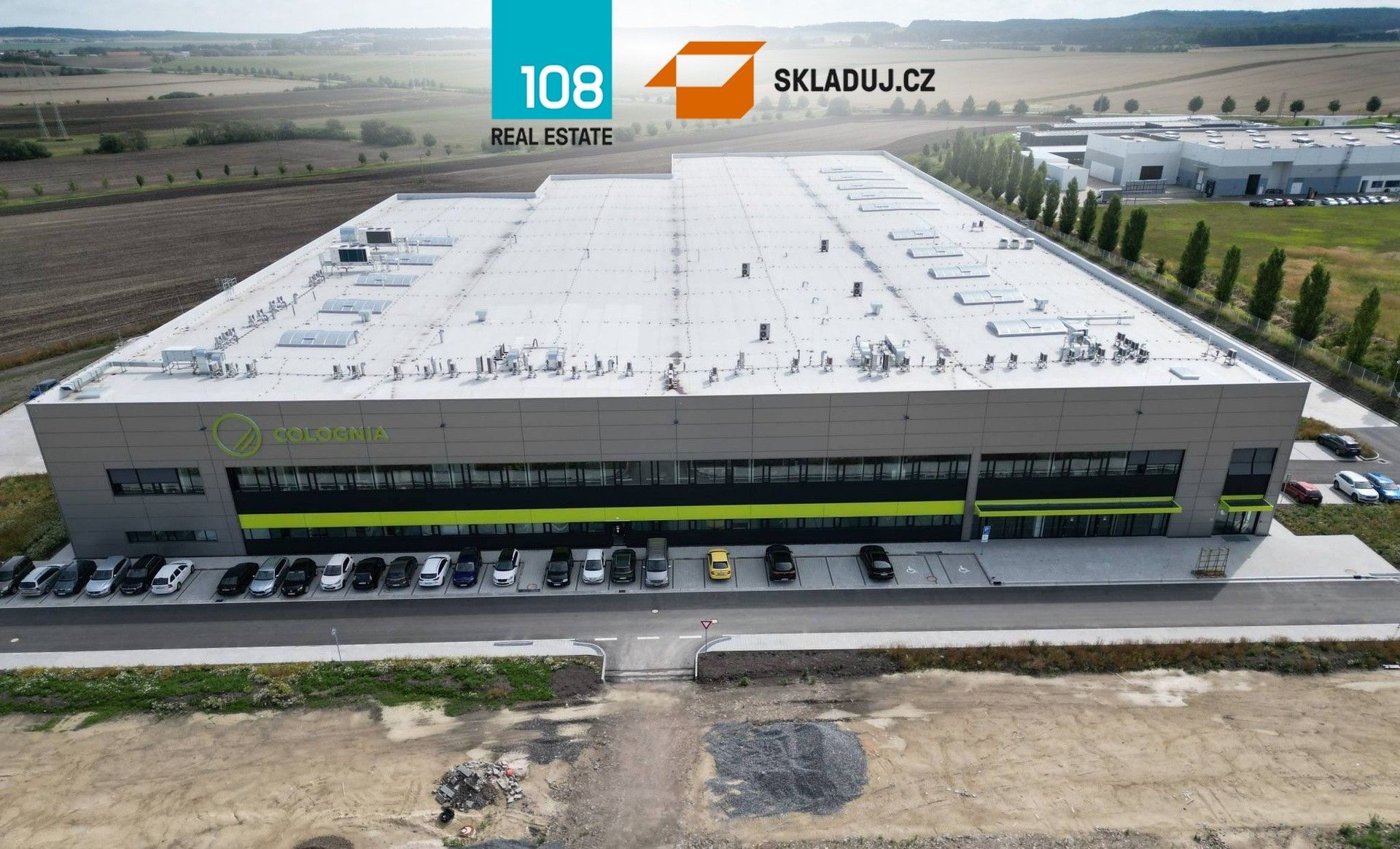 Sklady, Ovčáry, 7 000 m² - 2