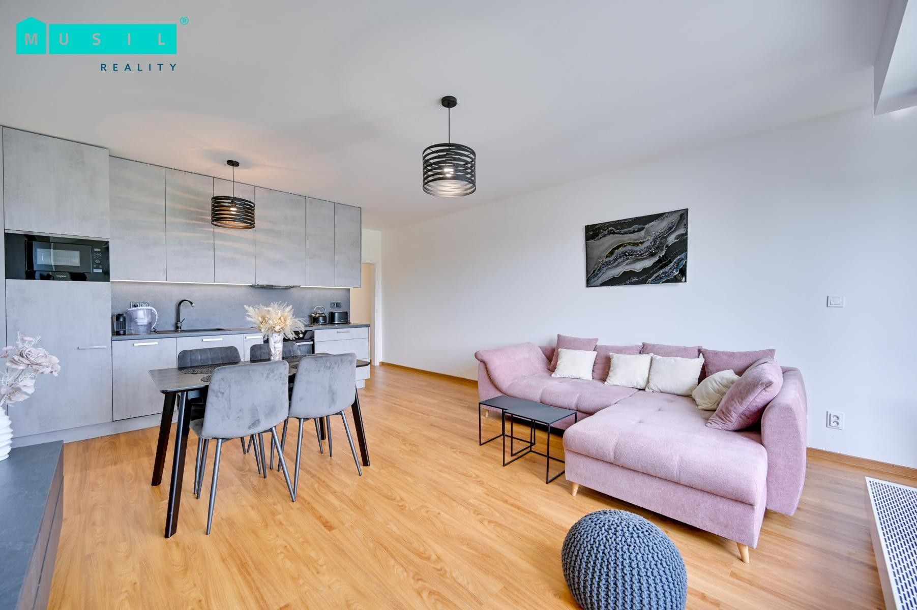 2+kk, Nové Sady, Olomouc, 63 m²