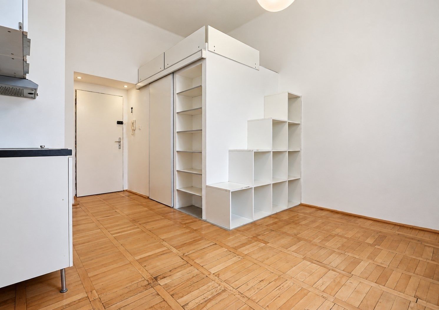 Byt 1+kk, 20 m²