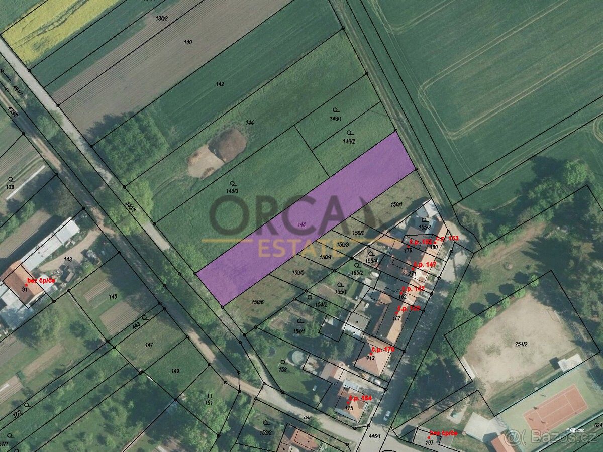 Prodej pozemek - Vřesovice, 798 09, 1 660 m²