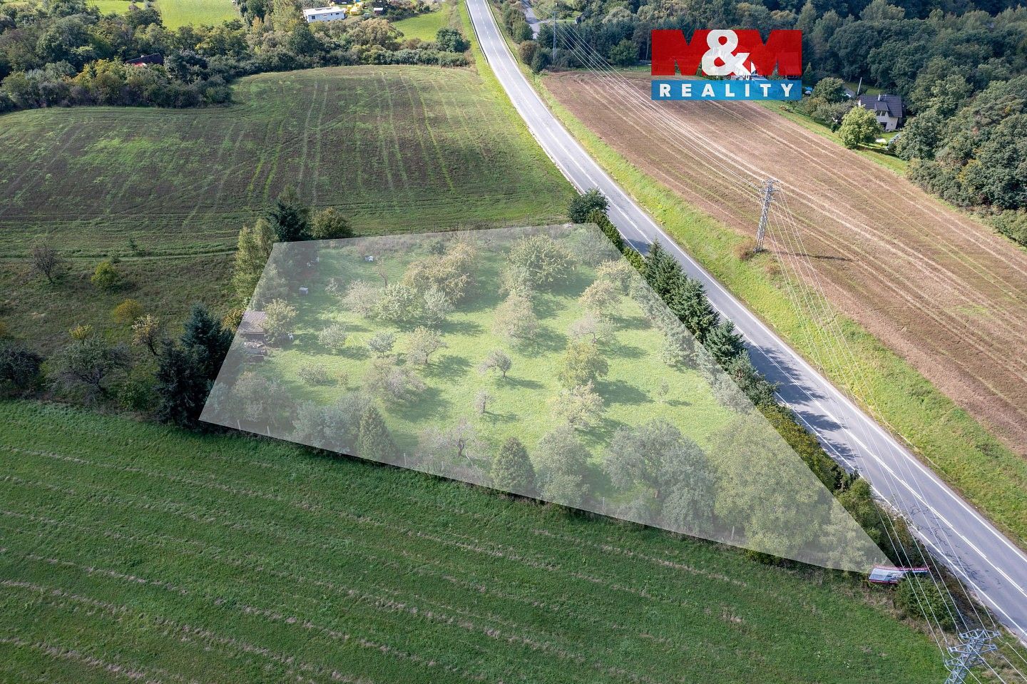 Pozemek pro bydlení, 3 585 m²