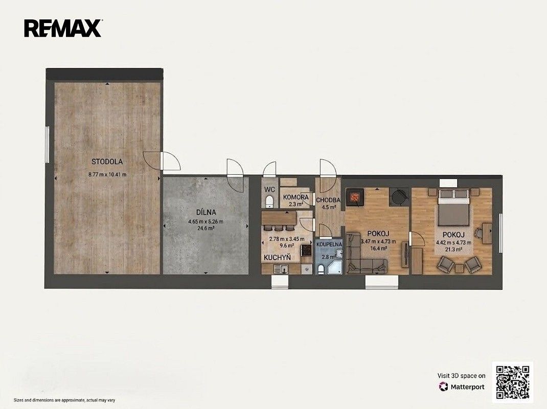Rodinný dům · 80 m² · Březina, okres Jindřichův Hradec - 4