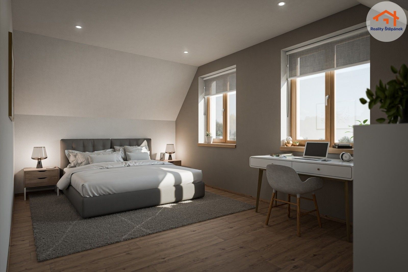 3+kk, Jílovice, 77 m²