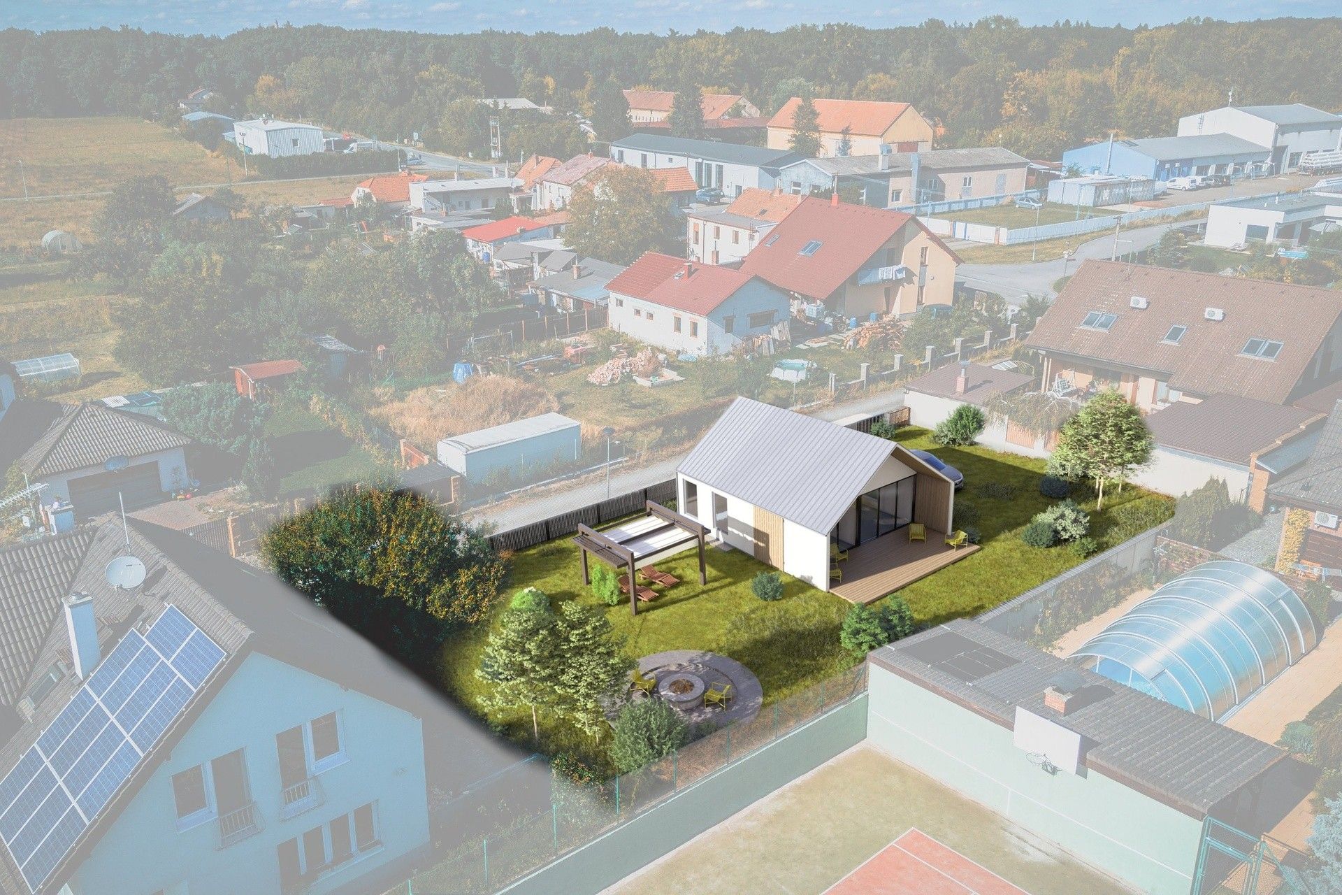 Ostatní, Zahradní, Spojil, 89 m² - 1