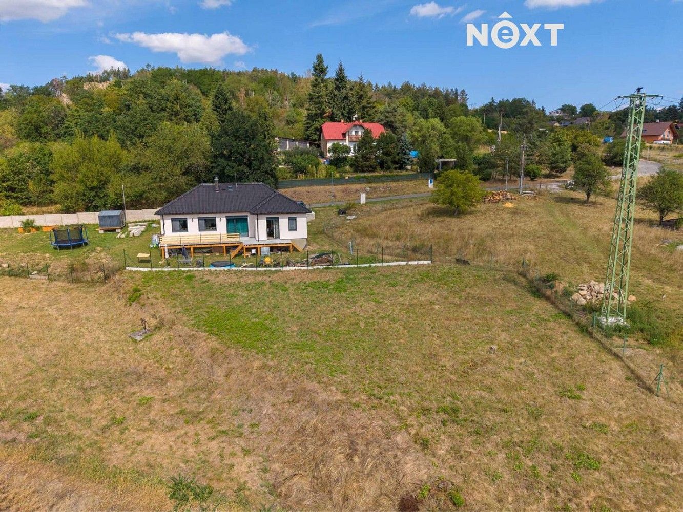 Pozemky pro bydlení, Krhanice, okres Benešov, Středočeský kraj - 1