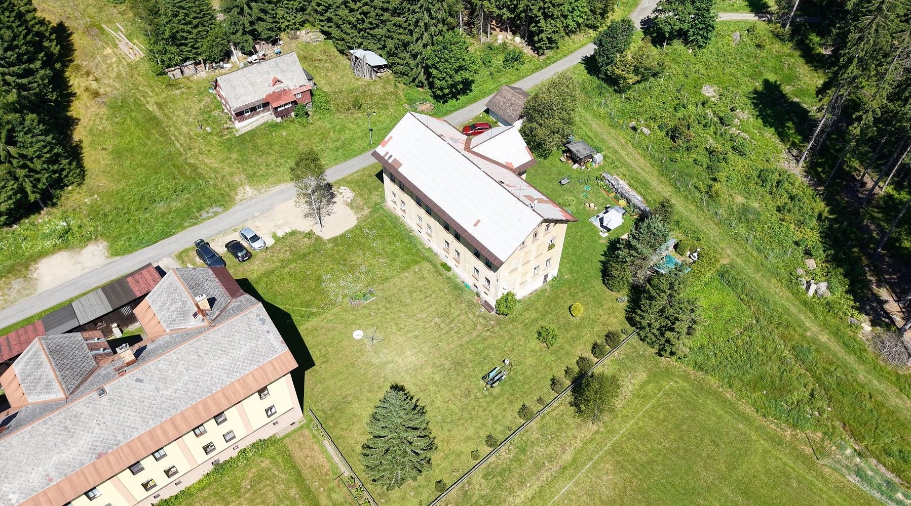 Chalupy, Kořenov, okres Jablonec nad Nisou, 250 m² - 2