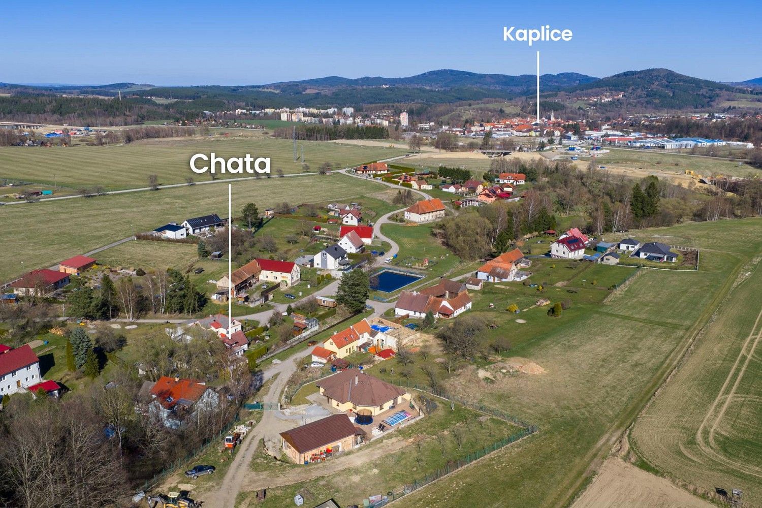 Prodej chalupa - Omlenice - Stradov, okres Český Krumlov, 93 m² - 5