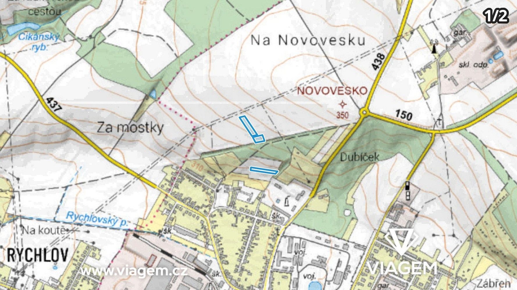Zemědělský pozemek · Bystřice pod Hostýnem, okres Kroměříž - 3