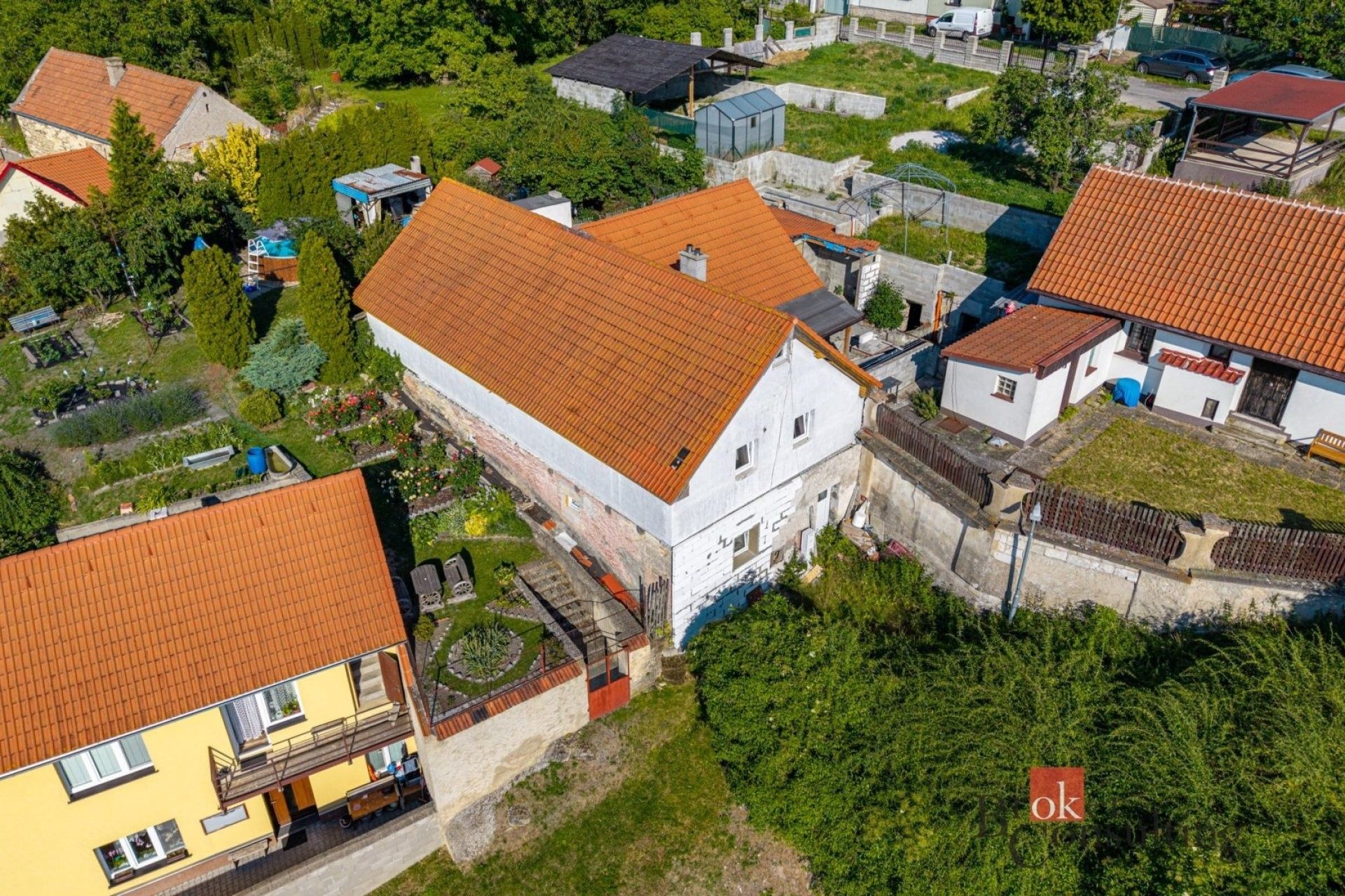 Rodinné domy, U Rybníka, Pchery, 140 m² - 1