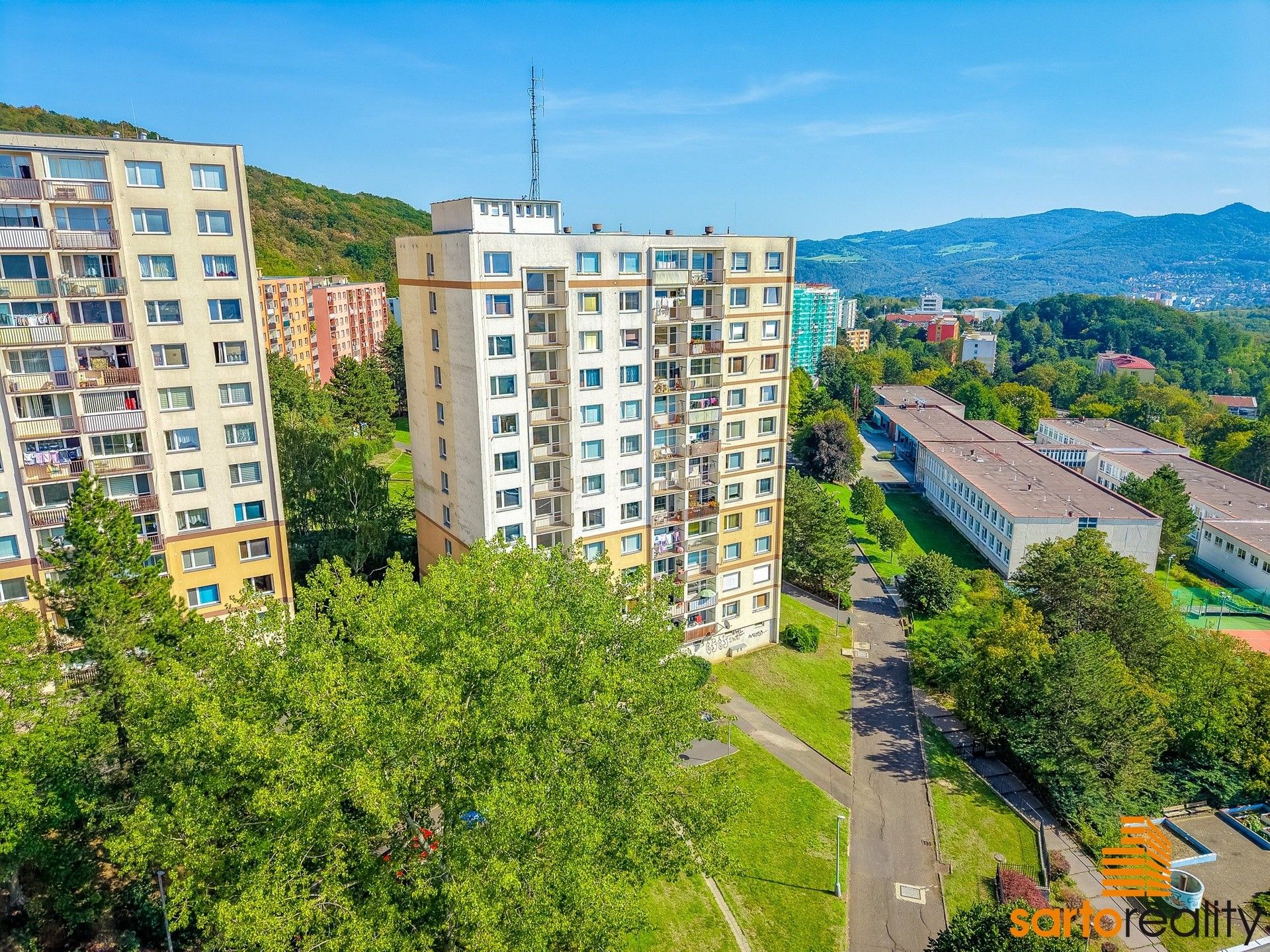 1+1, Jizerská 2912, Ústí nad Labem Severní Terasa, 42 m² - 1