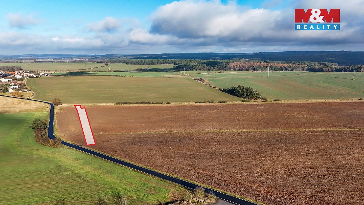 Prodej zemědělský pozemek - Ledce, okres Plzeň-sever, Plzeňský kraj - 2